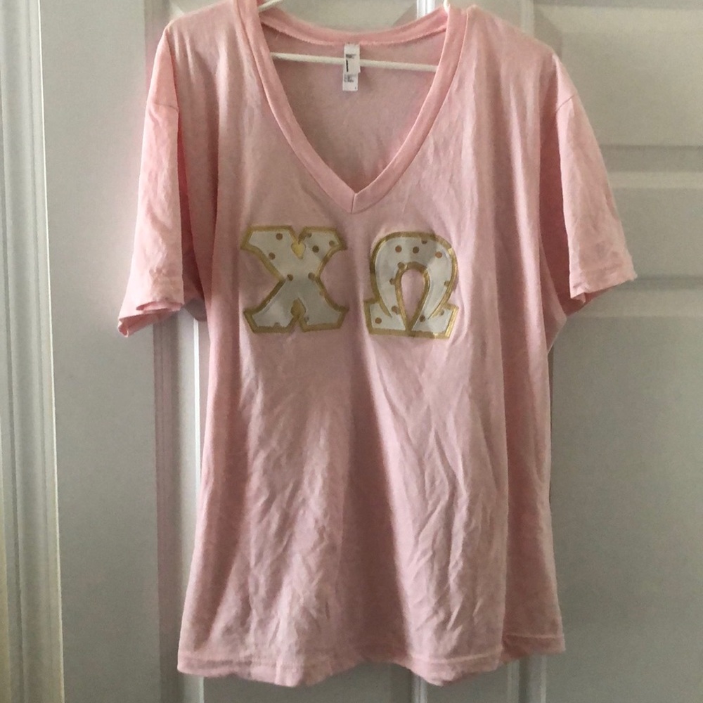 Chi Omega letter shirt!